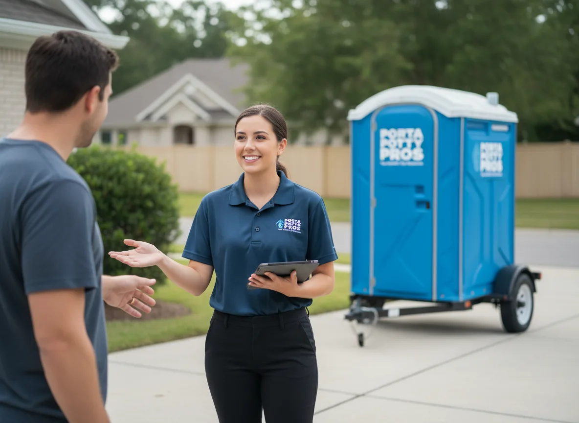 Porta Potty Rental Collins, GA FAQs